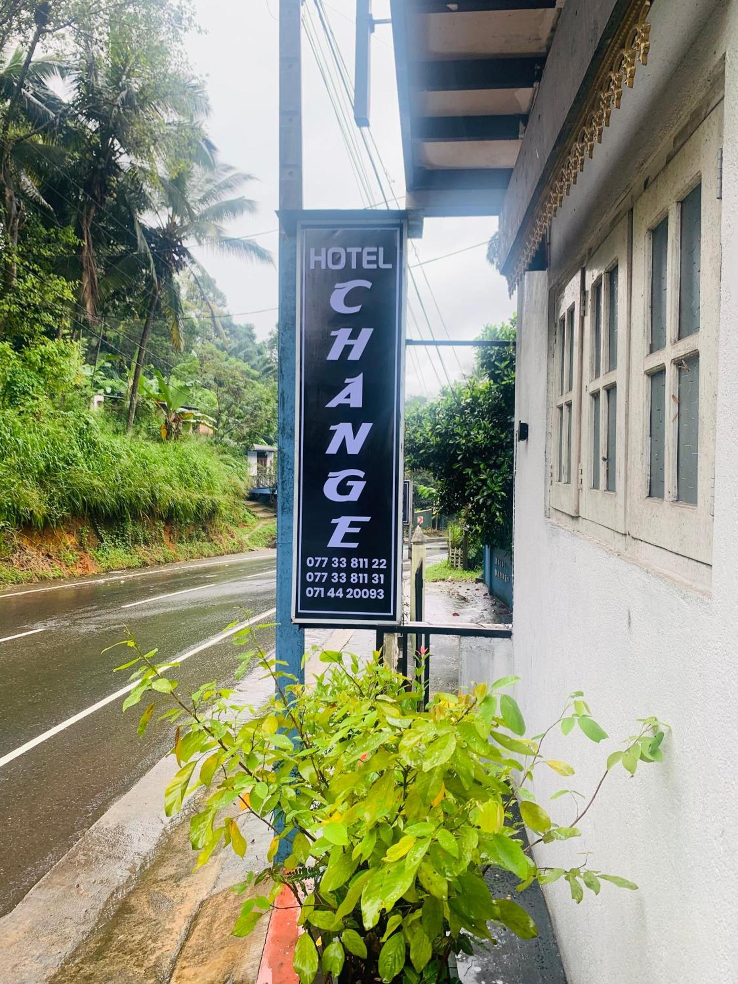 Hotel Change Badulla Exterior photo